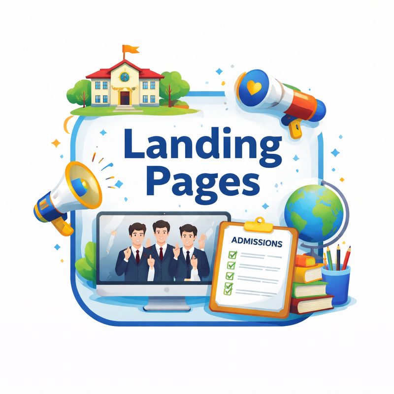 Landing Page Sekolah